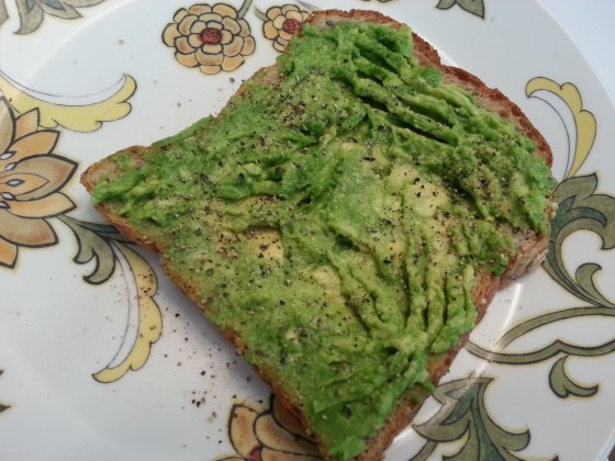 avocado toast