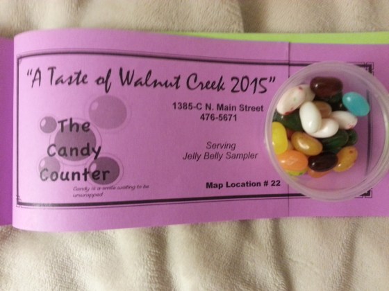 taste of walnut creek booklet