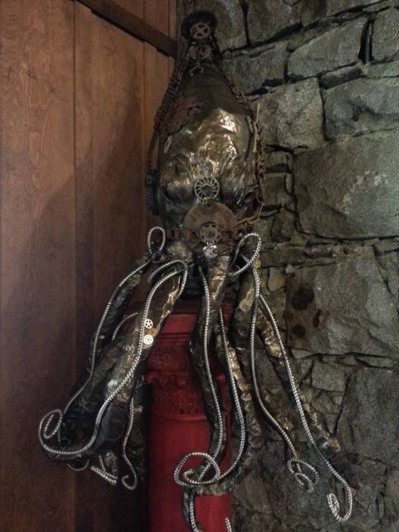 steampunk octopus