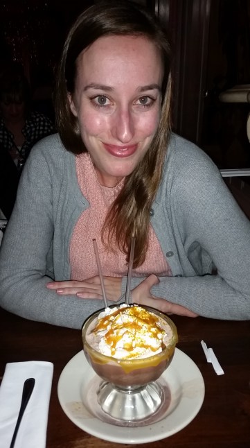 frozen hot chocolate