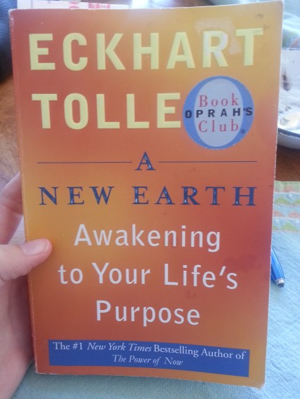 eckhart tolle book