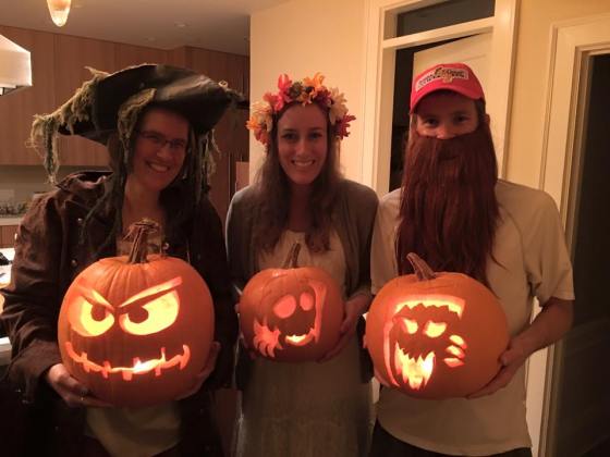 allyn allyson me and pumpkins