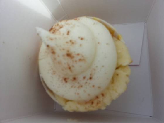 cupcake pumpkin cheesecake