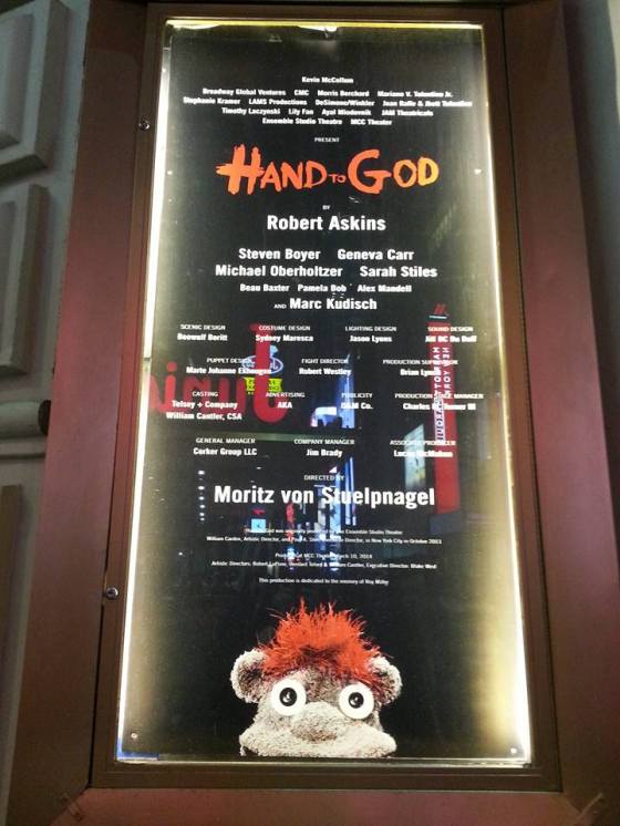 hand to god play