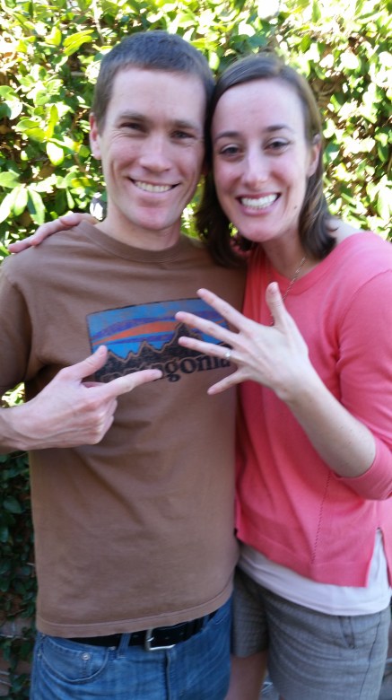 Al and I engaged