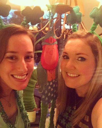 me and dana st patricks yr 3