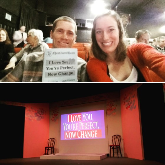 love you you're perfect show