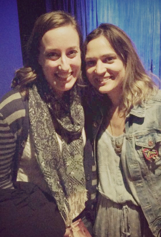 me and amber rubarth 2